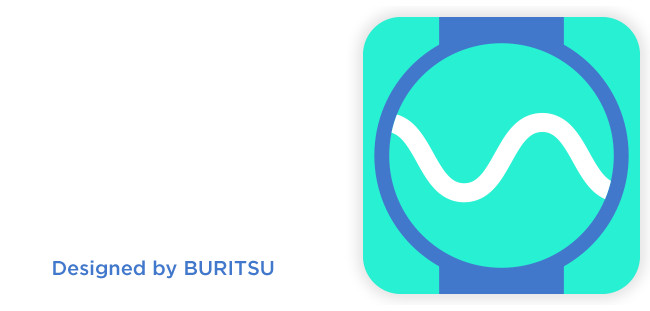 Tide on the Wrist Designed by BURITSU