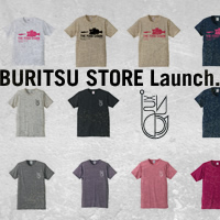 BURITSU STORE Launch.