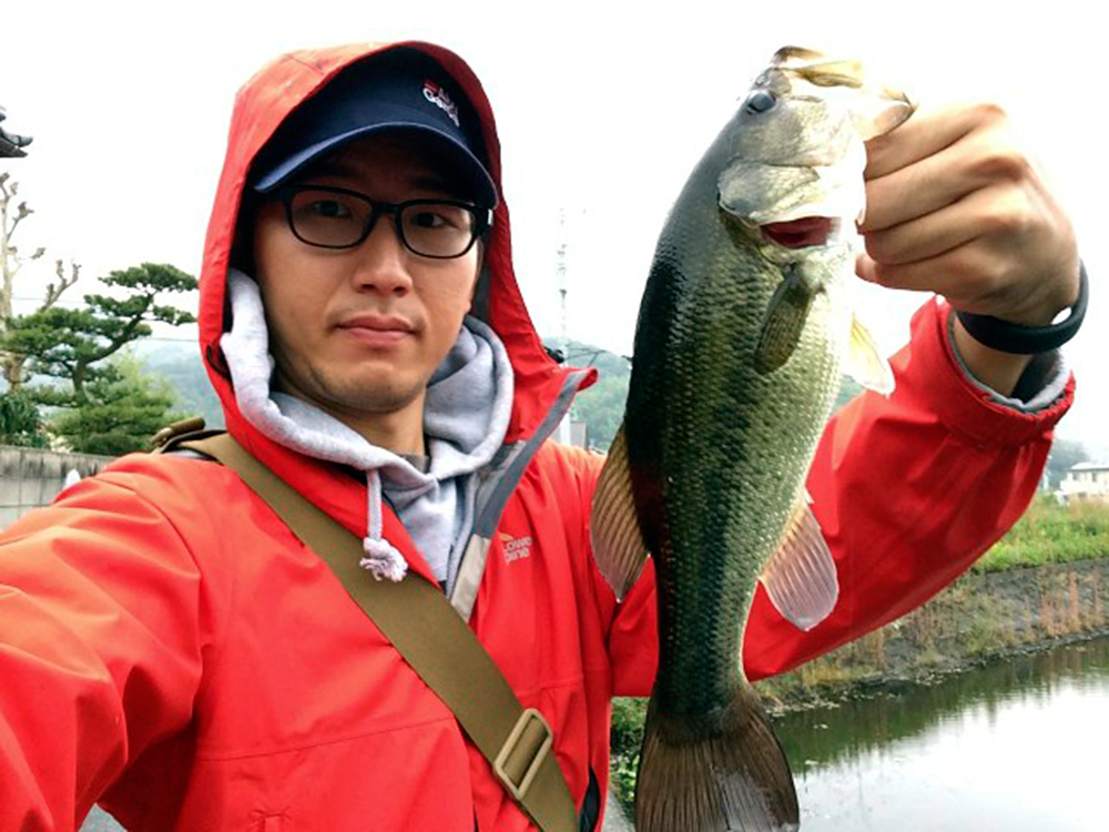 2013バス釣り四国遠征 愛媛県 最終日